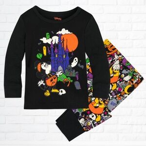 NWT Mickey Mouse and Friends Halloween PJ PAL for Baby - 9-12M